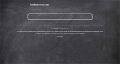 Desktop Screenshot of hoodamateur.com